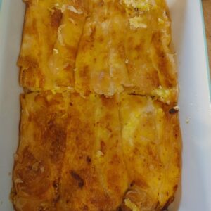 Zucchini Pita
